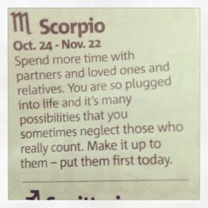 Scorpio Horoscope Today: What’s the Best Advice for You?