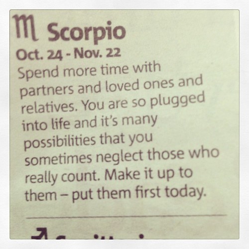 Scorpio Horoscope Today: What’s the Best Advice for You?